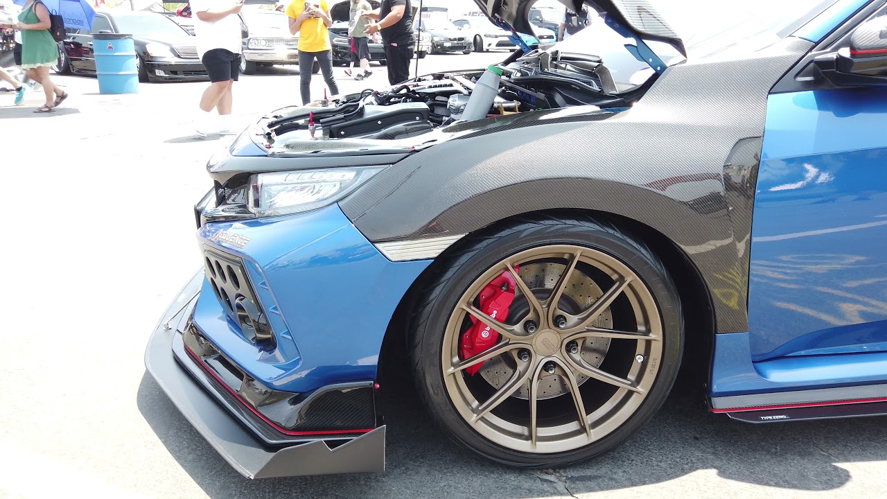 Custom Honda Civic Type R - YouTube