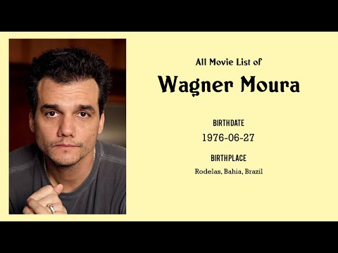 Video: Wagner Moura: biografia a filmografia