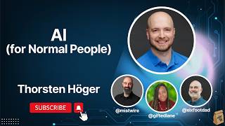 AI (for Normal People) with AWS Hero Thorsten Hoger