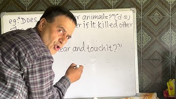 Direct to indirect narration of Yes no question / Lecture full of examples and clarifying concepts..