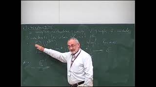 Prof. Gus Isaac Lehrer | Non-commutative invariant theory