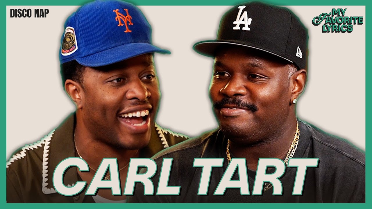 I’m So Paid with Carl Tart | My Favorite Lyrics with Devon Walker