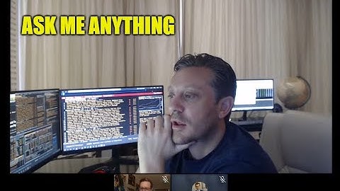 Ask Me Anything (AMA) Except Stupid Questions w/ Anton Kreil & Anthony Iser