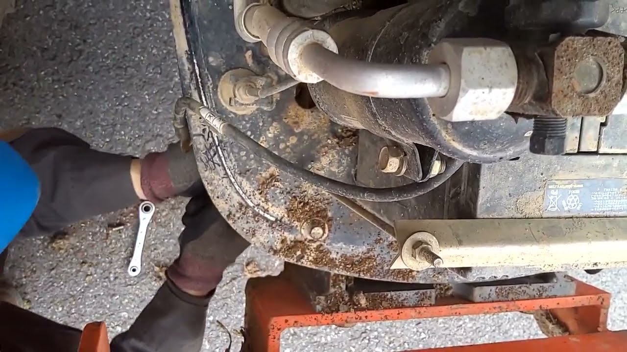 트랙터 시동이 잘 안 걸릴 때  5가지 체크사항 (2004년식 대동 D400C )