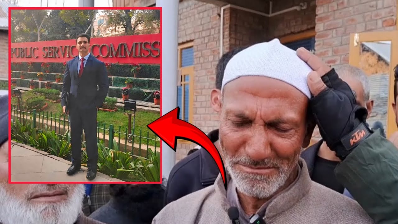 Pulwama || Poor Labour's Son Qualify UPSC. Father Crying After Son's Result.