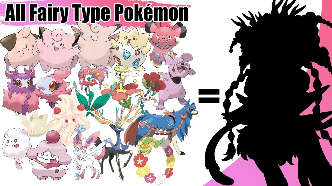 Pokemon Fairy Type