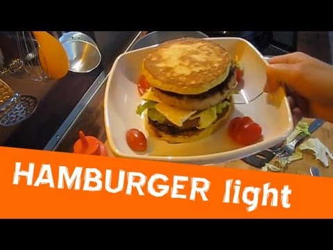 hamburger-light-pour-régime-protéiné-type-dukan