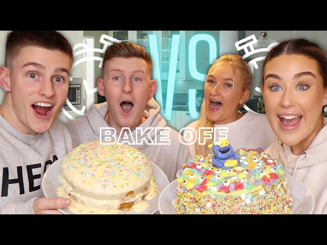 COUPLES BAKING CHALLENGE!!! *Boys Vs Girls* class=