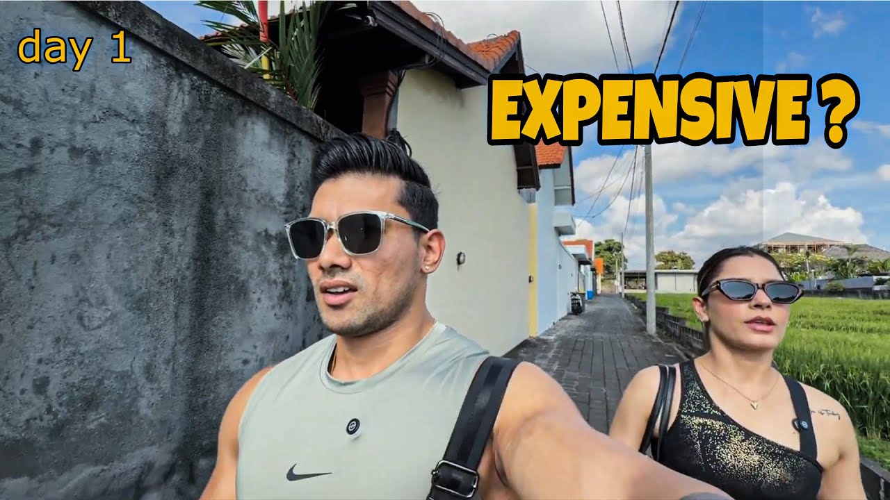 Trying Bali’s most expensive gym… 440,000 rupiah per day!! Worth it?