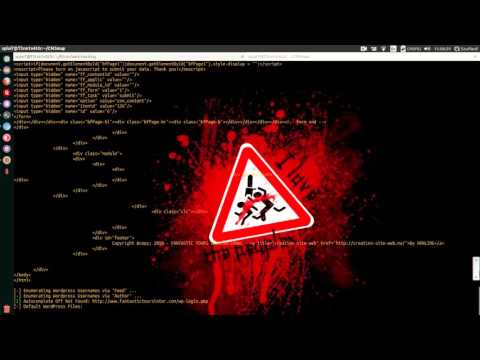 Install CMSmap And How To Use --fullscan Option