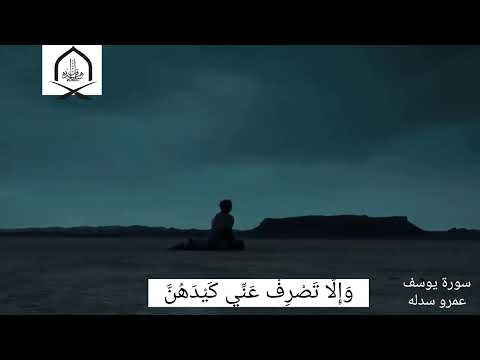 ق ال ر ب الس ج ن أ ح ب إ ل ي م م ا ي د ع ون ن ي إ ل ي ه و إ ل ا ت ص ر ف ع ن ي