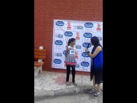 Anchoring Of Geetanjali For Zee Tv Show In Chandigarh-11-08-2015