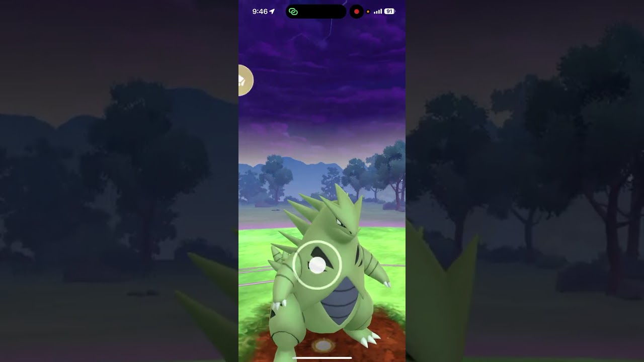 Beating leader Arlo. August 2025. Pokémon go for mobile