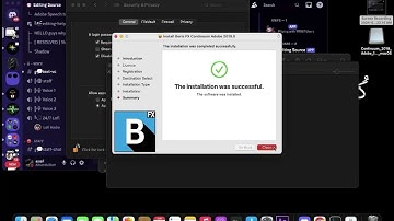 BCC Plugin MacOS installation ( After Effects )