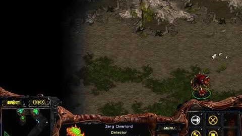 Starcraft Brood war Map Python 1.3 Zerg vs Protoss (16.11.28)