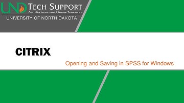 Citrix: Opening and Saving Files