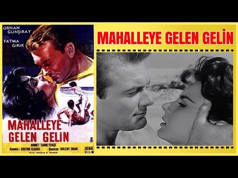 Mahalleye Gelen Gelin | Fatma Girik Yeşilçam Filmi Full İzle