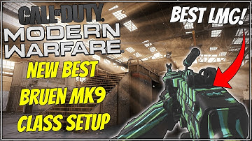 NEW Best Bruen MK9 Class Is A BEAST "Best Bruen MK9 Class Setup" In Modern Warfare!
