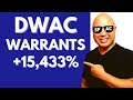 DWAC Warrant Terms | Trump Media SPAC | Digital World Acquisition Corp Warrants