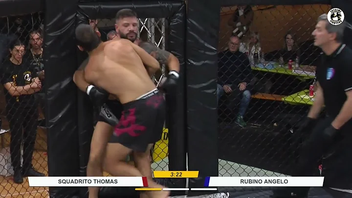SQUADRITO THOMAS  VS  RUBINO ANGELO EXTREME RULES ...