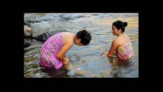 Nkauj Hmoob Toj Siab Da Dej Haib Heev