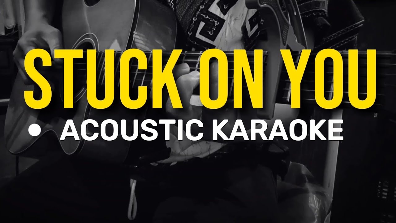 Stuck On You - Lionel Richie (Karaoke Version) 