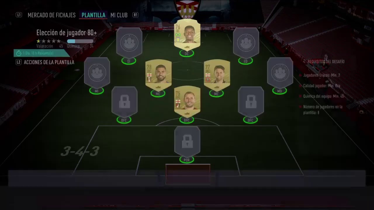 ORO 1 !? *FUT CHAMPIONS*