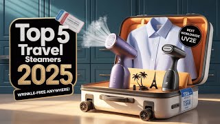 🧳Top 5 Best Travel Garment Steamers of 2025 !