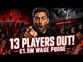 Manchester United BRUTAL Clear-Out! 13 Players AXED, £1.5M Wage Purge | MAN UTD NEWS