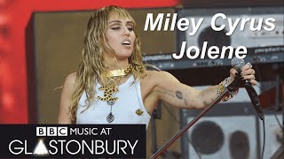 Miley Cyrus - Jolene - (Glastonbury 2019) Resimi