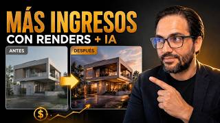 Cómo Ganar dinero con renders de IA