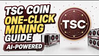 Latest TensorCash (TSC) AI Model Coin – One-Click GPU Mining Tutorial