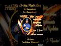 Friday Night Live | A December To Remember! | Announcements &amp; Updates