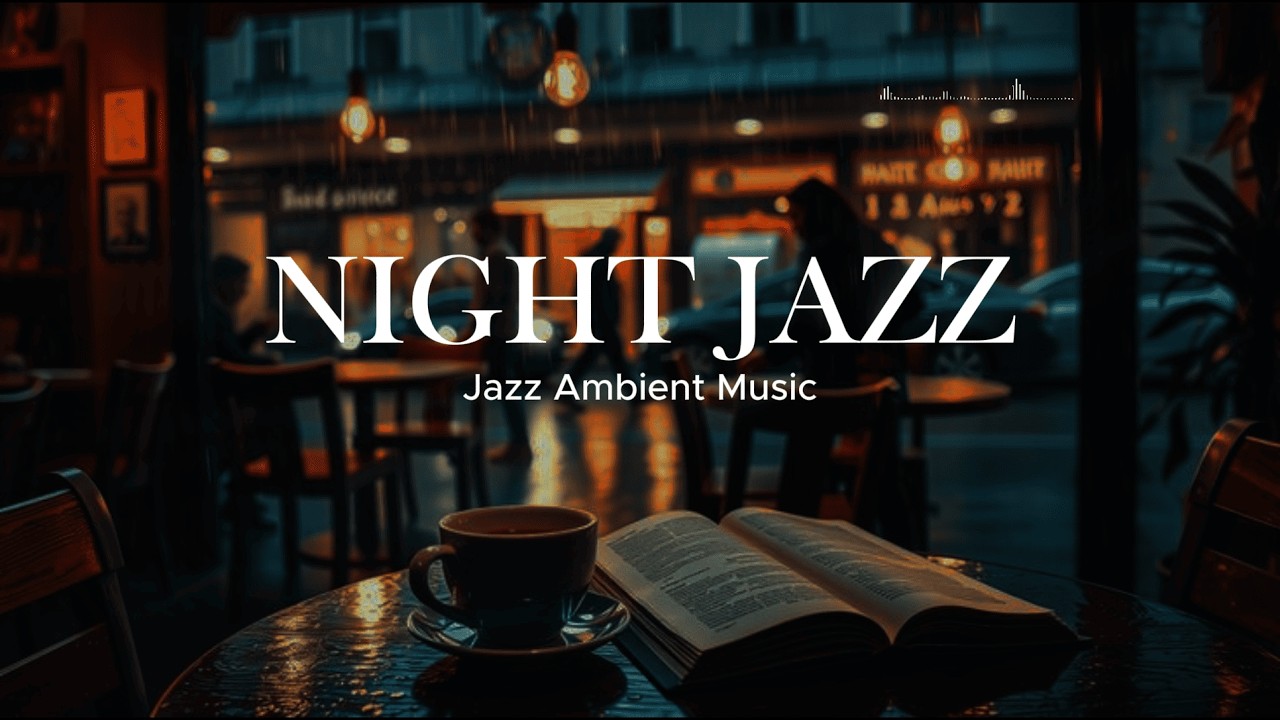 Relaxing Jazz Instrumental Music at Night - Soothing of Sleep Jazz Piano Music