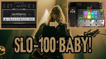 SOLDANO SLO-100 X on Neural DSP QUAD CORTEX | FREE QC PRESETS!