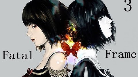 Fatal frame 2/Project zero 2:Crimson butterfly walkthrough blind LP part 3