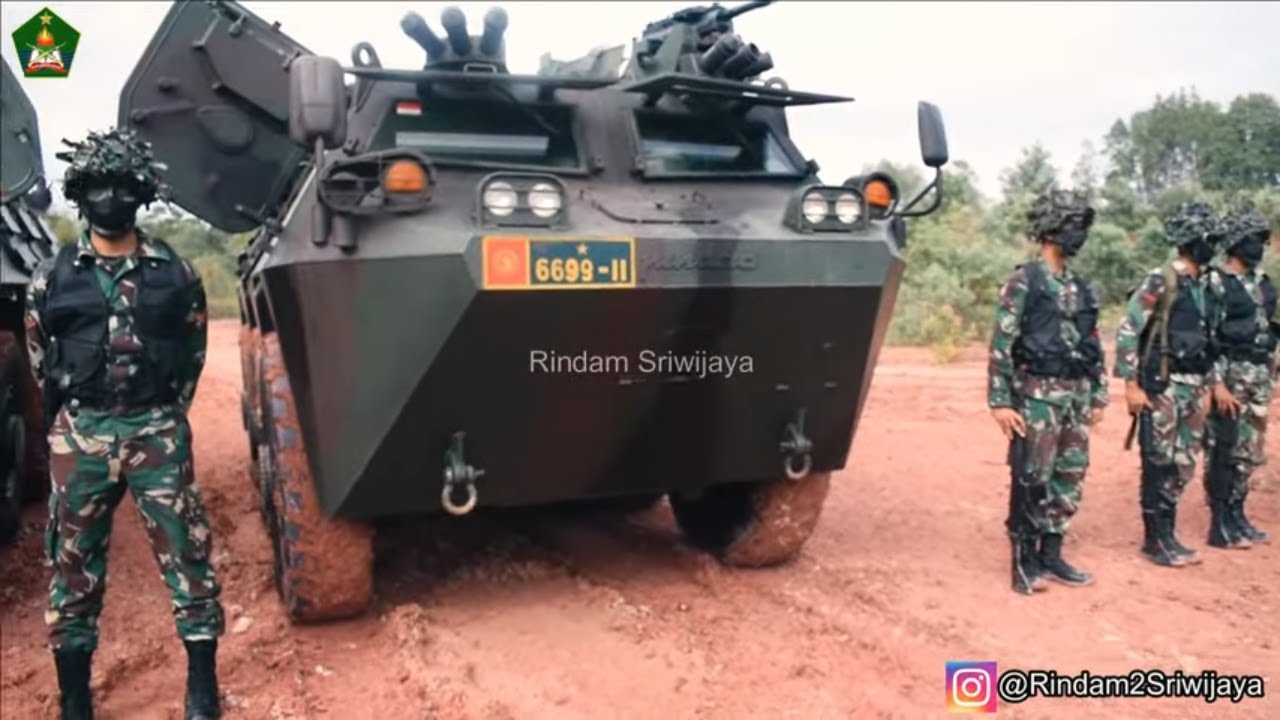 Uji Siap Tempur Kompi Kavaleri Yonkav 5/GCC Karang Endah