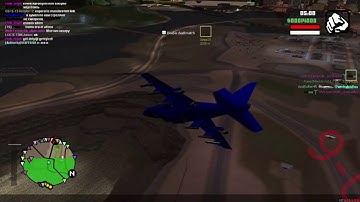 MTA SA: Dogfight -- [SW]F-16 vs SentinelPrime