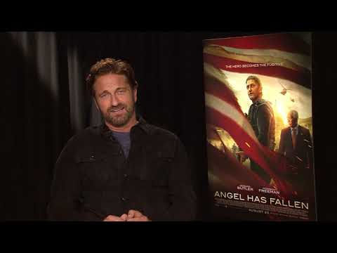 Gerard Butler talks 'Angel Has Fallen'