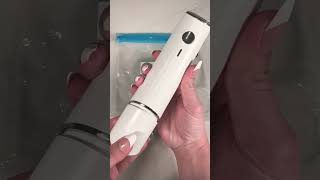What happens when you vacuum seal floral foam asmr