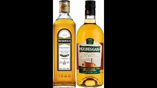 видео: Сравнение Whiskey Bushmills Original с Kilbeggan Irish Whiskey картинка: Сравнение Whiskey Bushmills Original с Kilbeggan Irish Whiskey