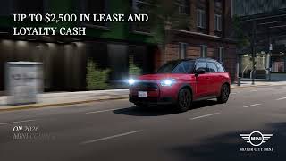 2026 MINI Countryman S ALL4 | Motor City MINI | July 2026