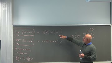 Uday V. Shanbhag: Advanced Game-Theoretic Models -- Day 3/5, Lecture 1/4