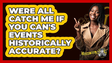 Were All Catch Me If You Can