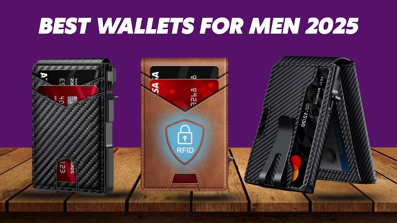 Top 5 Best Wallets for Men in 2025 (Don't Buy One Until You Watch This!)