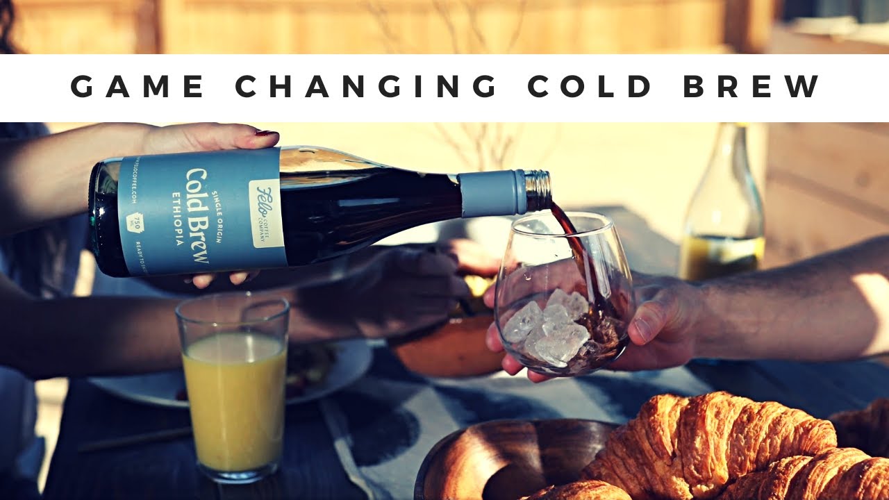 BEST COLD BREW COFFEE - Felo Coffee Company Gourmet Single Origin