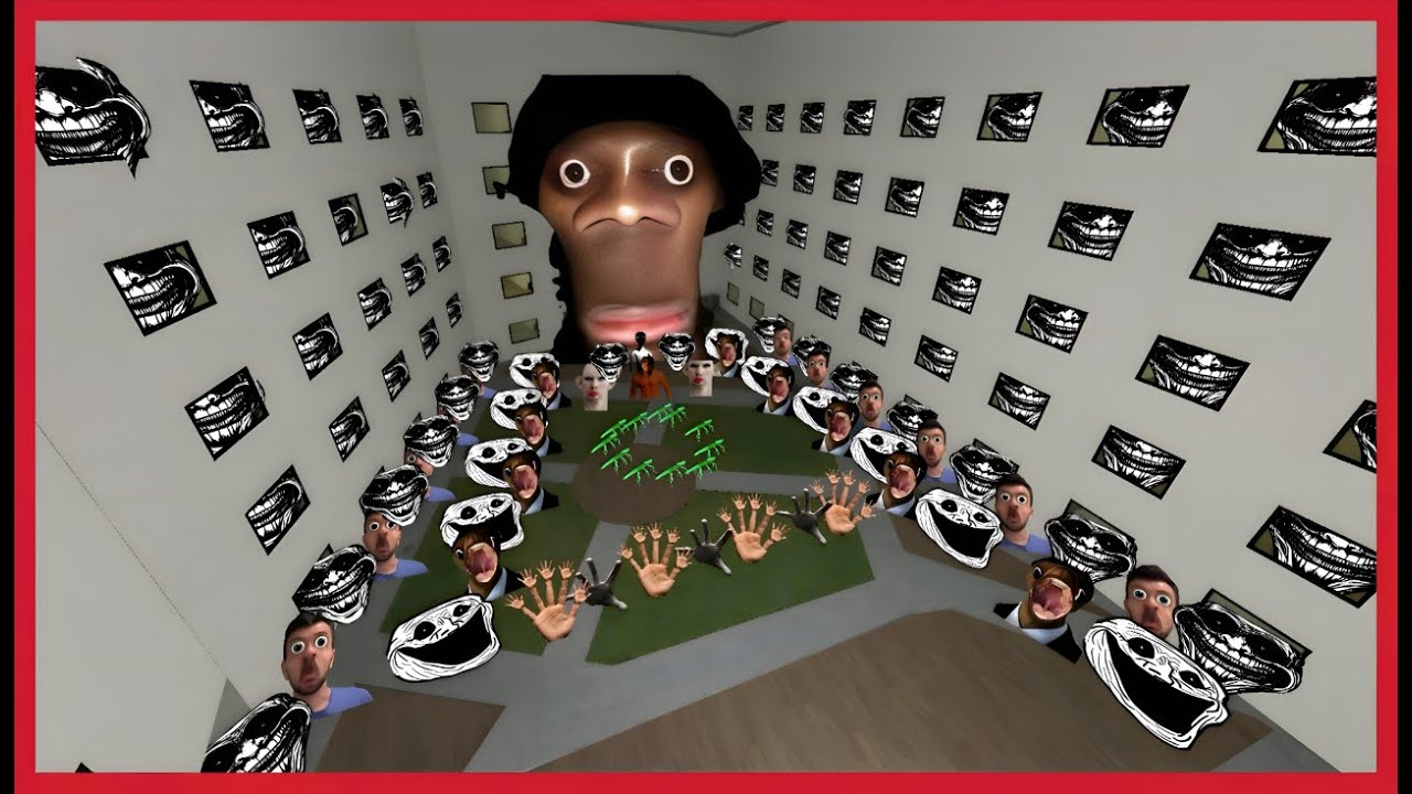 "GMod Nextbot Funny Moments – Obunga Chased Me in Garry’s Mod!" 