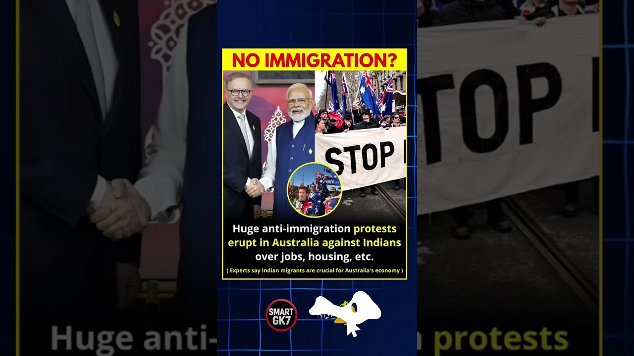🇦🇺 Protests in Australia Against Indian Migrants? | Big Immigration Row 