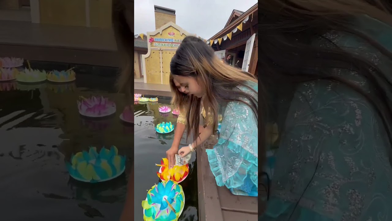 ลอยกระทง สืบสานประเพณีไทย