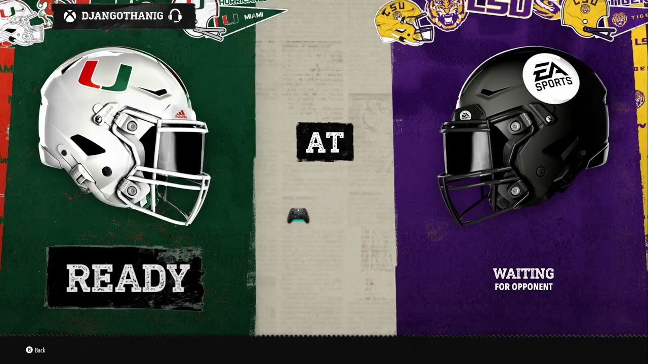 EA College Football 26 Dynasty week 1